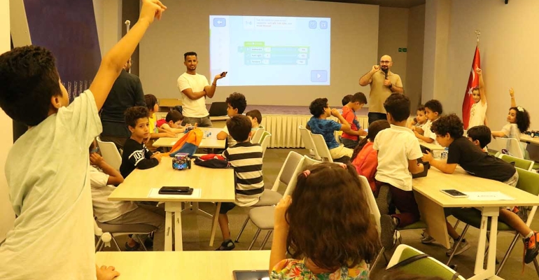 TKF launches its summer program for children
